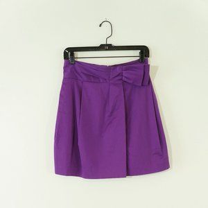 BCBG MAXAZRIA Bow Skirt